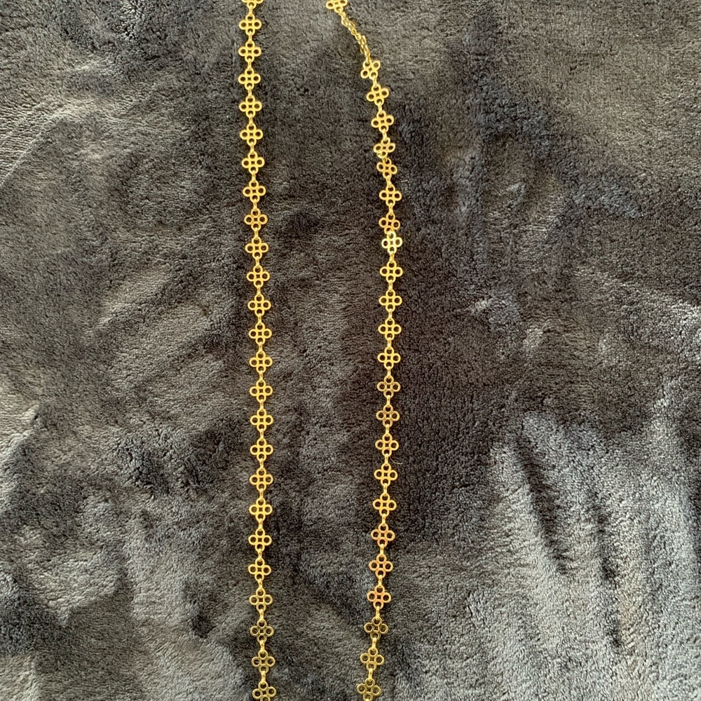 Tory Burch necklace